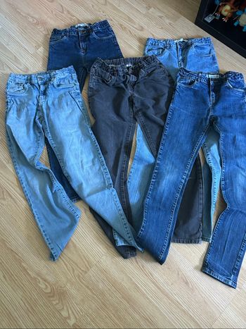 Lot 14 ans jeans/pull/tee shirt court et ml