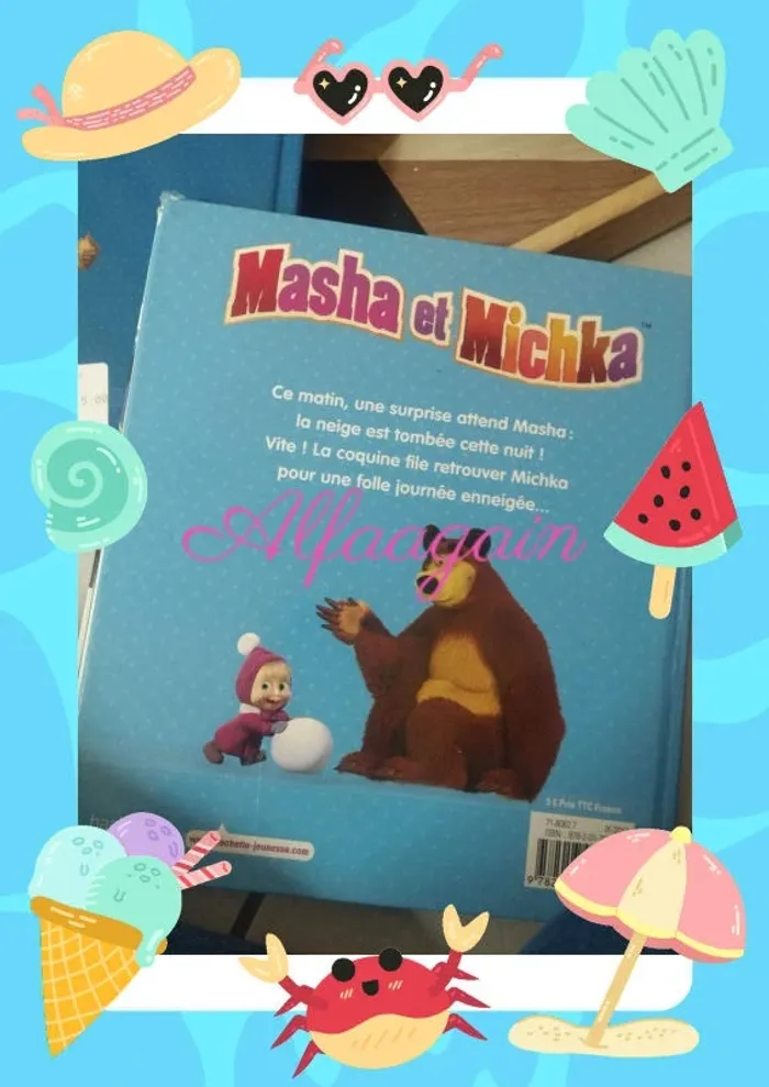 Lot livres Masha Mishka (3) - photo numéro 10