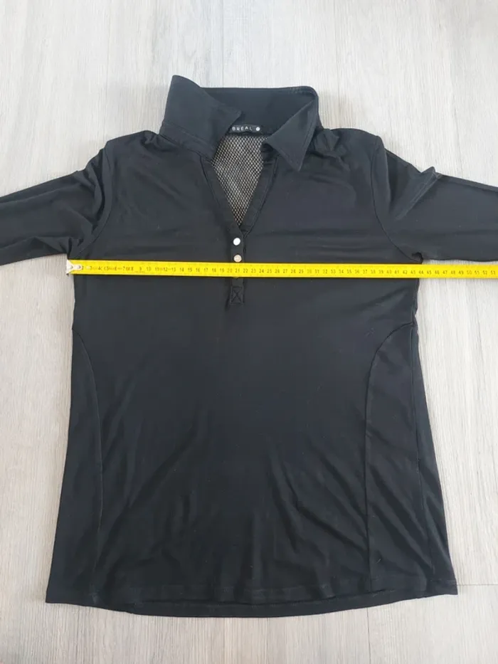Tee-shirt manches 3/4 Bréal taille 38 - photo numéro 4