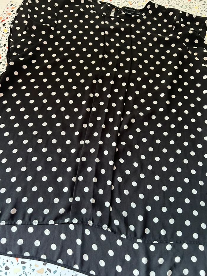 Blouse manches courtes - photo numéro 2