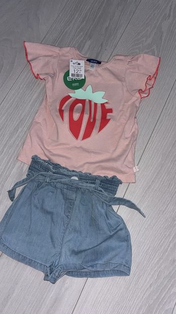 Ensemble fille
