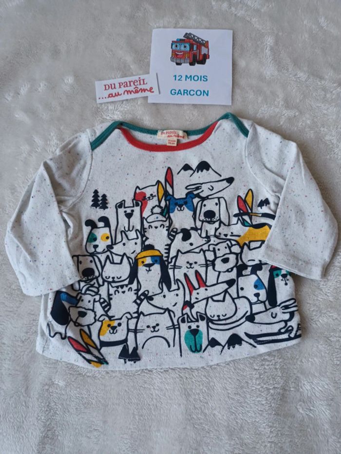 Tshirt 12 mois dpam