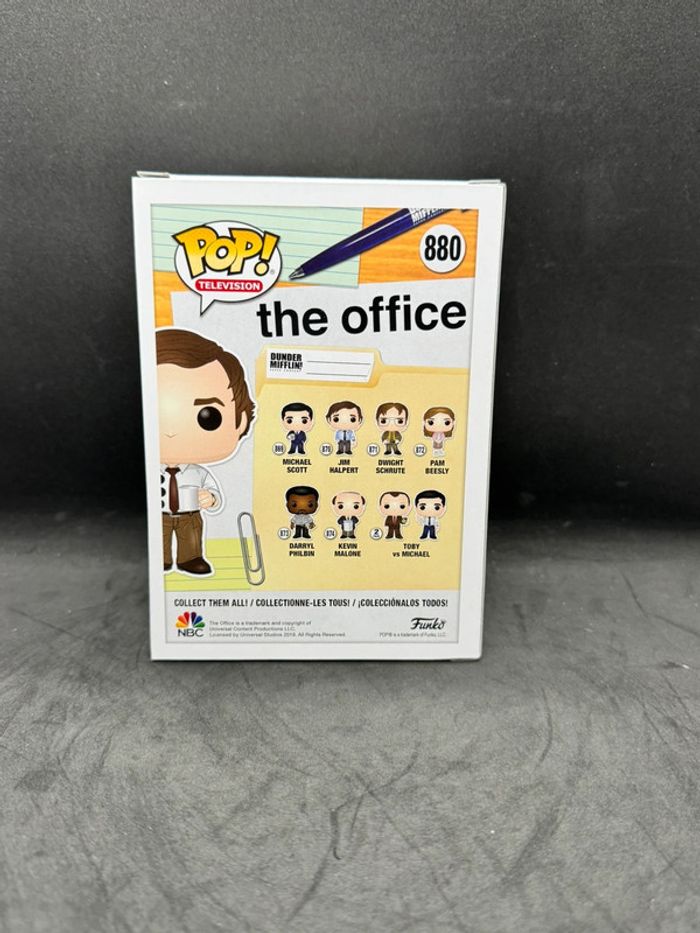 Funko pop the office Jim Halpert 880 Funko Limited Edition - photo numéro 4