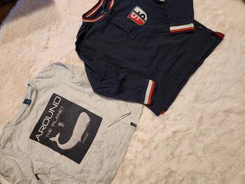 Lot maillot manche longue