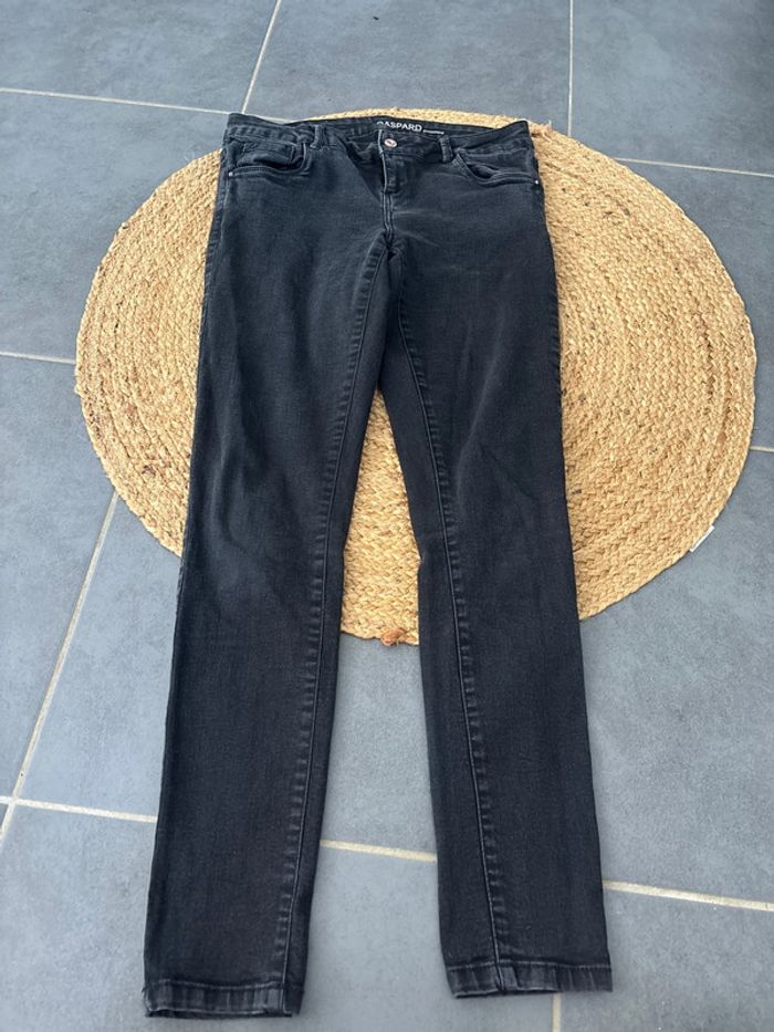 Jeans slim noir - photo numéro 2
