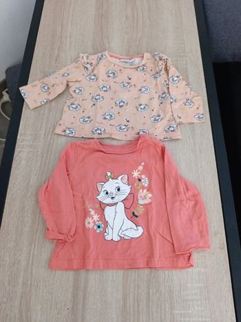 Lot de sous pull