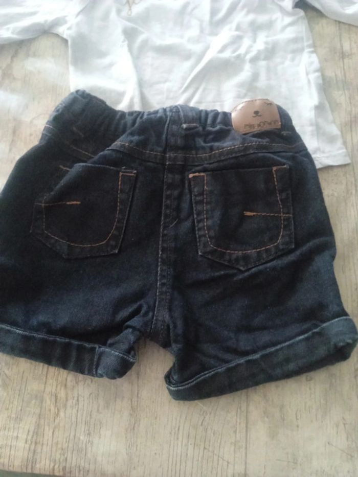Ensemble short et t-shirt - photo numéro 5