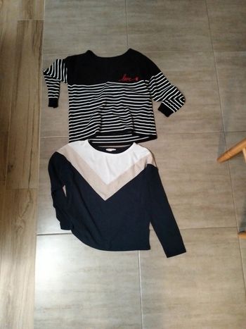 Lot de 2 pulls fins