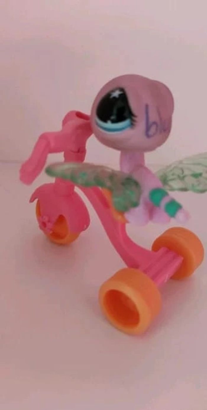 Pet shop libellule vélo tricycle - photo numéro 2