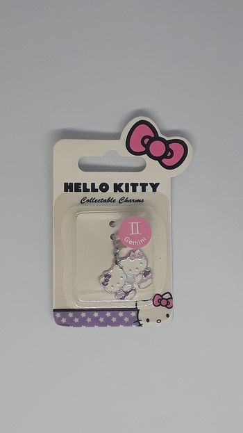 Charms Hello Kitty - Gémeaux