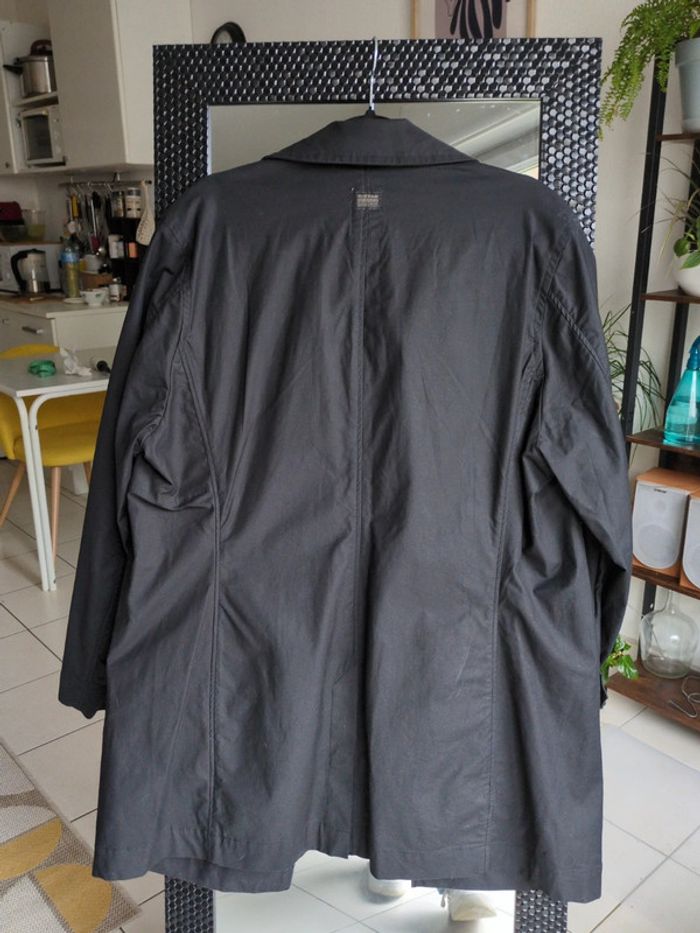 Trench coton noir G star raw XL - photo numéro 11