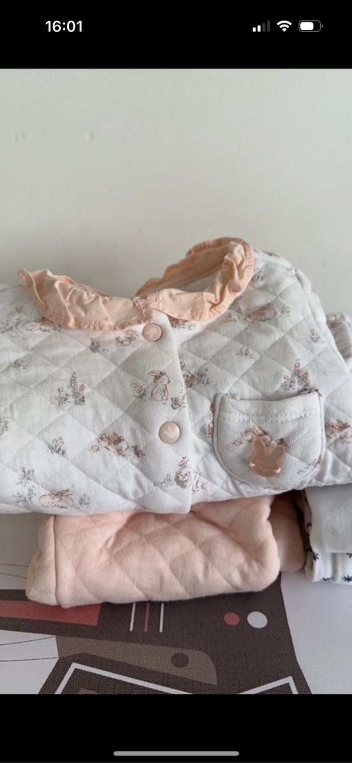 Lot pyjama 2 pièces