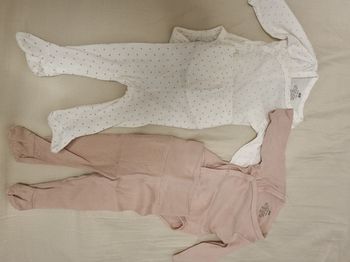 Ensemble pyjama  bébé 1-2mois