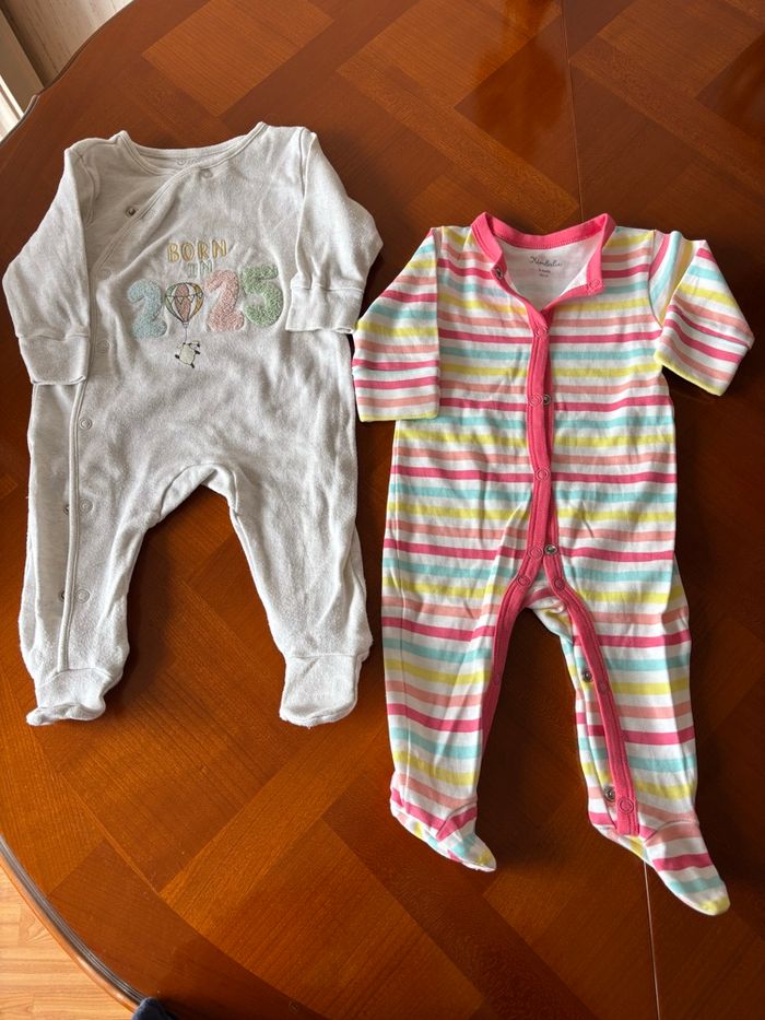 Pyjamas bébé fille - photo numéro 2