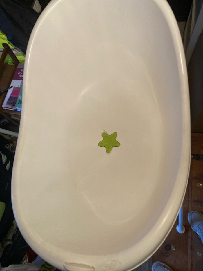 Baignoire bébé en hauteur - photo numéro 2