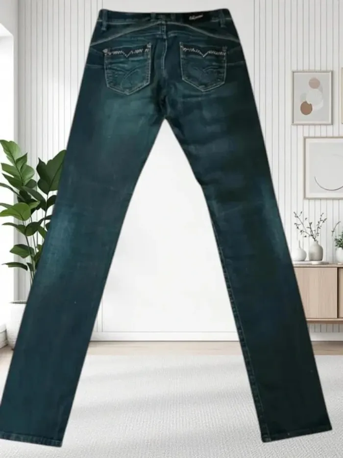 Jean Kaporal modéle cleon ,coupe slim ,taille basse , stretch - photo numéro 10