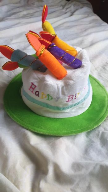 Chapeau neuf lanniversaire