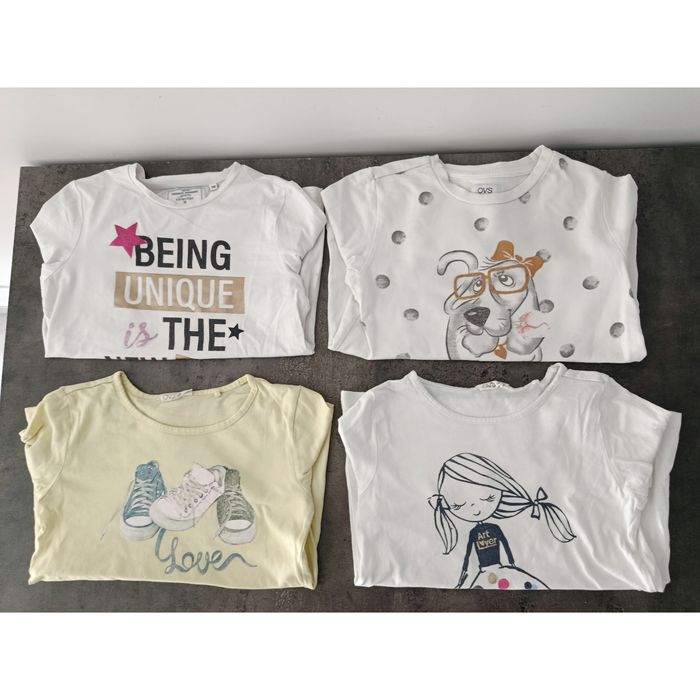 Lots vêtements fille marque OVS taille 7/8ans en tres bon état
