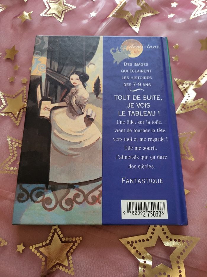 Un livre titre : prisonnière du tableau ! - photo numéro 2