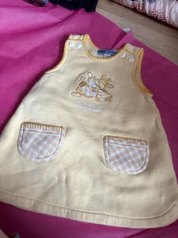 Robe jaune