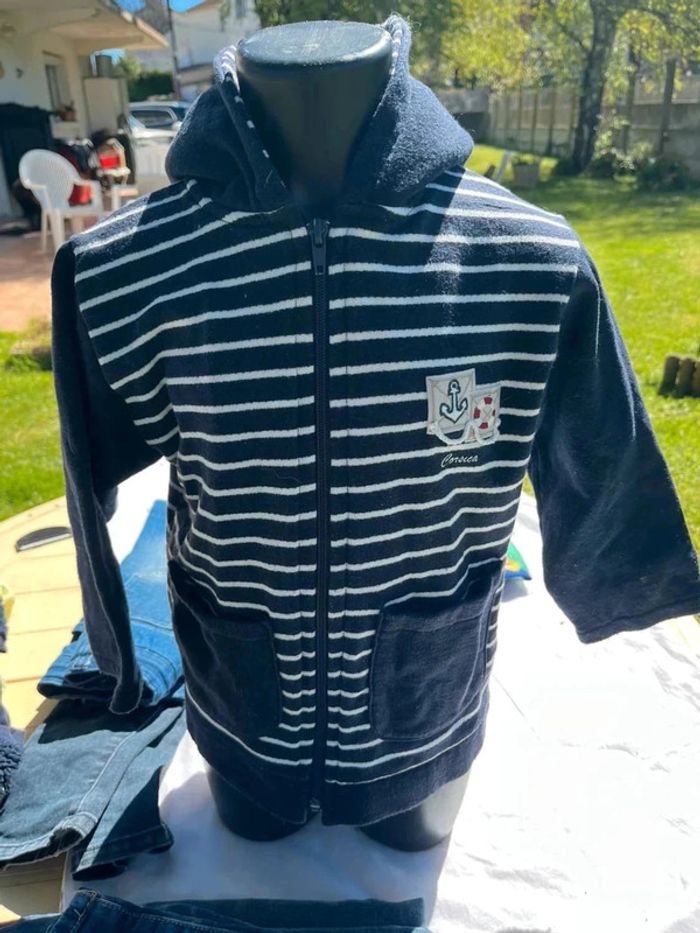 Gilet corsica marin