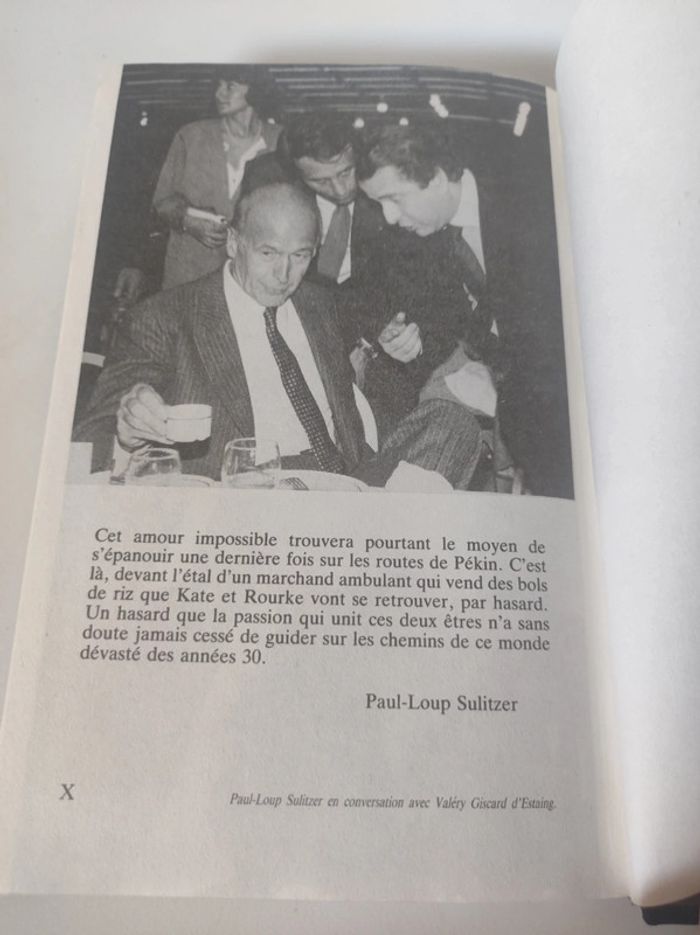 Livre roman Les routes de Pékin (Sulitzer) / 1989 - photo numéro 14