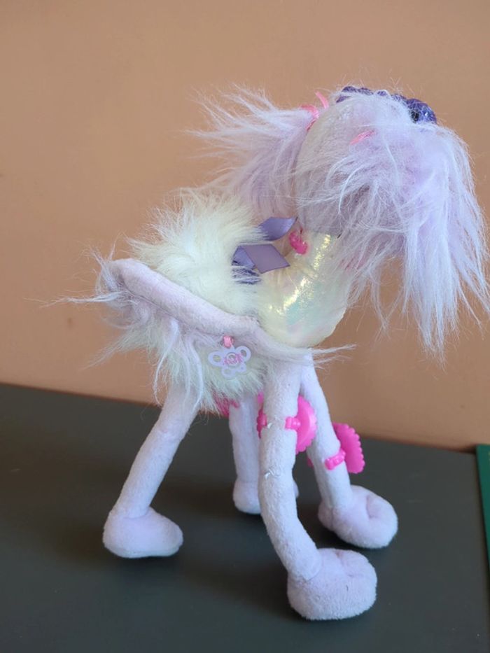 peluche chien barbie - photo numéro 2