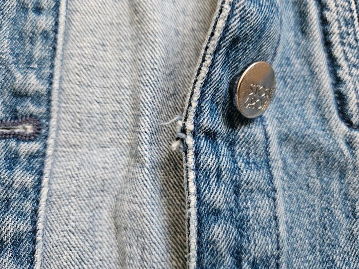 Veste en jeans - photo numéro 4
