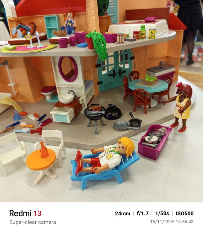 Villa de vacances playmobil - photo numéro 2