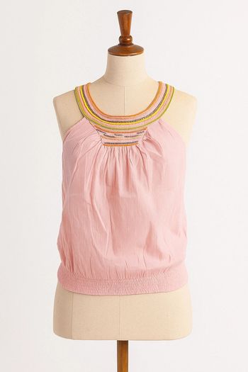 Top rose perlé Teddy smith taille 36