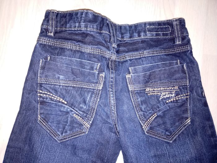 Jeans denim bleu marine délavé Pepperts
T. 134 cm - photo numéro 3