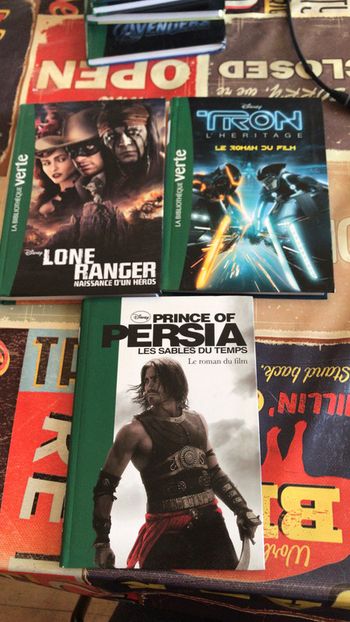 Lot de livres Disney - Bibliothèque verte