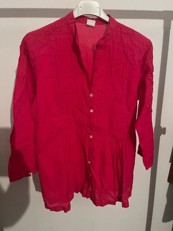 Très jolie chemise à longue manche femme