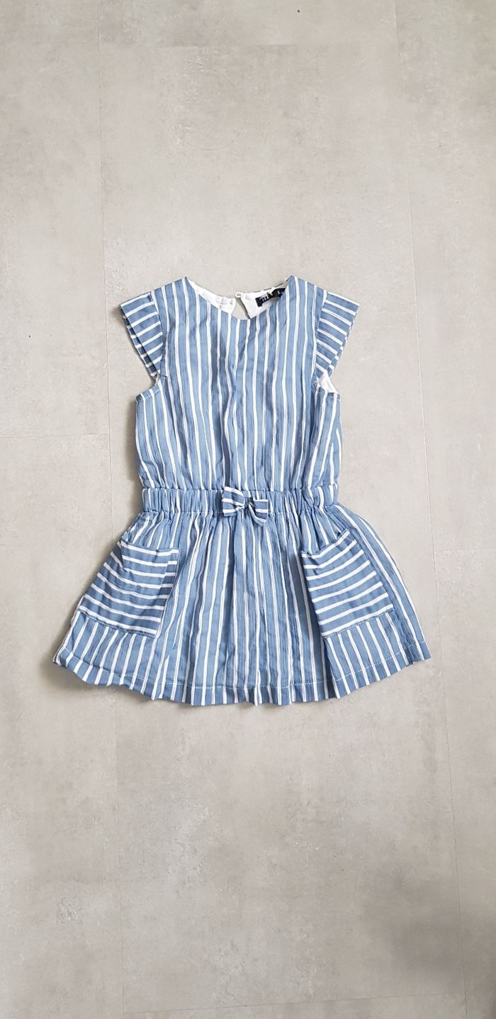 Robe tex 3/4 ans