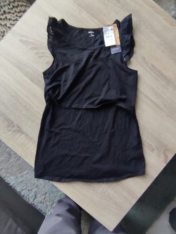 Haut de grossesse et allaitement Kiabi