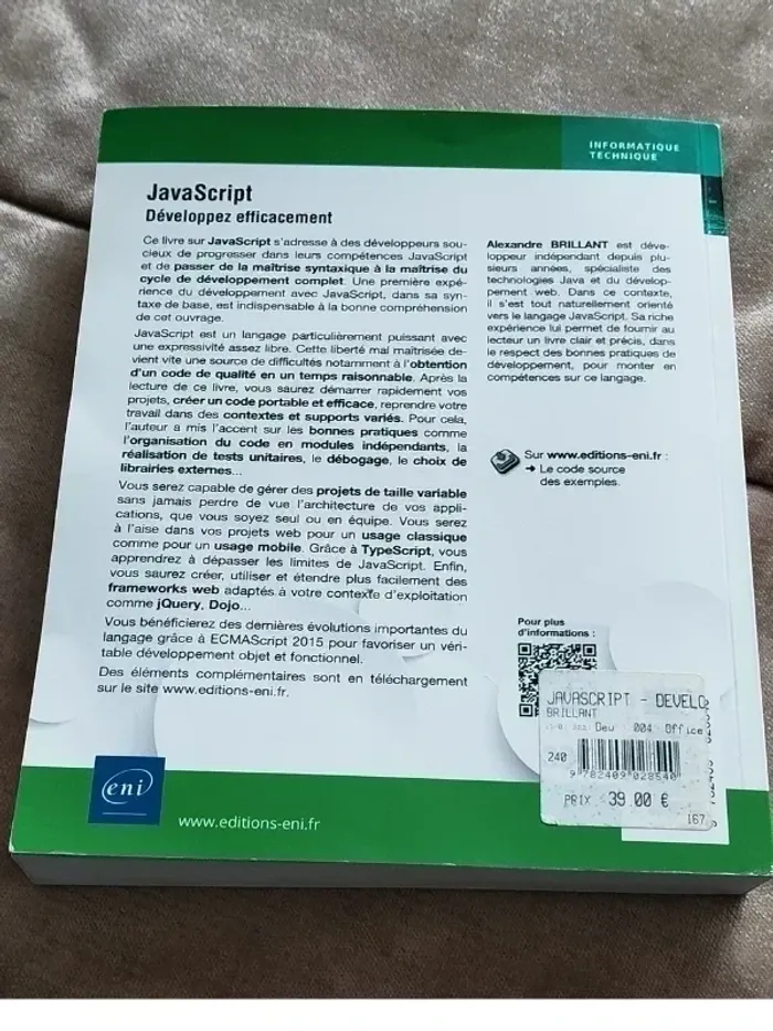JavaScript développez efficacement 3e édition - photo numéro 7