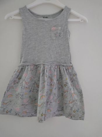Robe été Kiabi licorne 3 ans