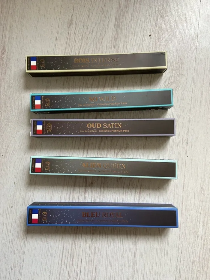 Parfums collection platinium - photo numéro 2