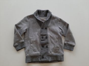 Veste sweat zara garçon h&m taille 18-24 mois