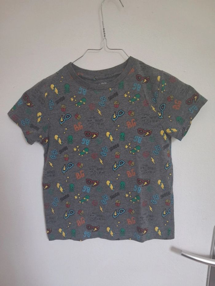 Tee-shirt garçon 6ans