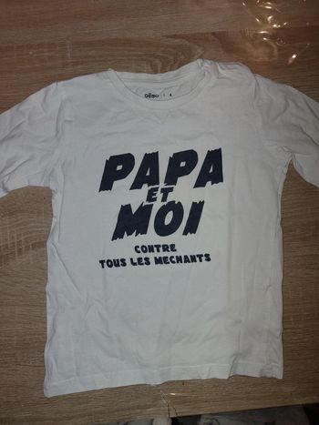 Tshirt manches longues