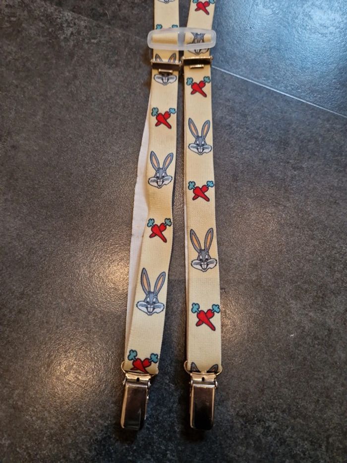 Bretelles Bugs Bunny - photo numéro 2