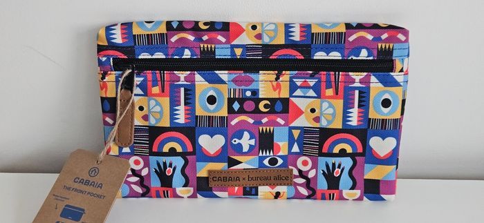 Pochette large pour sac à dos Cabaia Edition limitée Bureau Alice