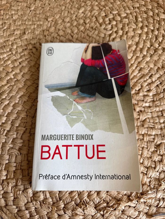 Livre battue marguerite binoix