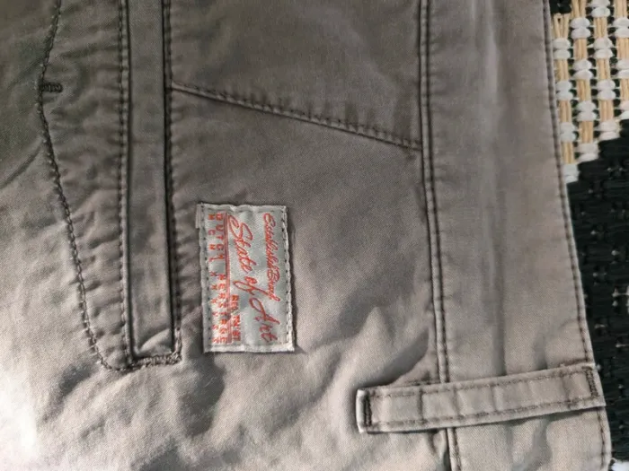 Short marron "State of Art" - Taille 34 (W34) - photo numéro 3