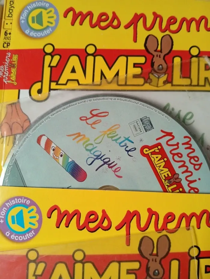 18 x mes premiers j'aime lire avec CD Bayard - photo numéro 9