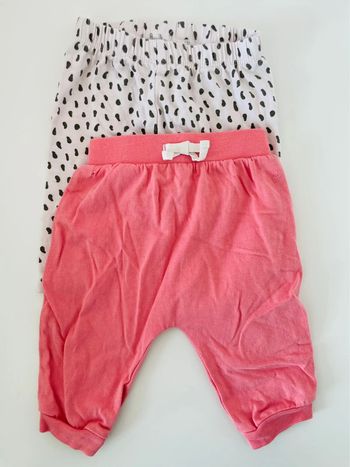 Legging jogging bébé 1 mois 53 et 56 cm