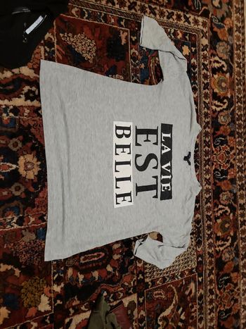 Shirt longue manches