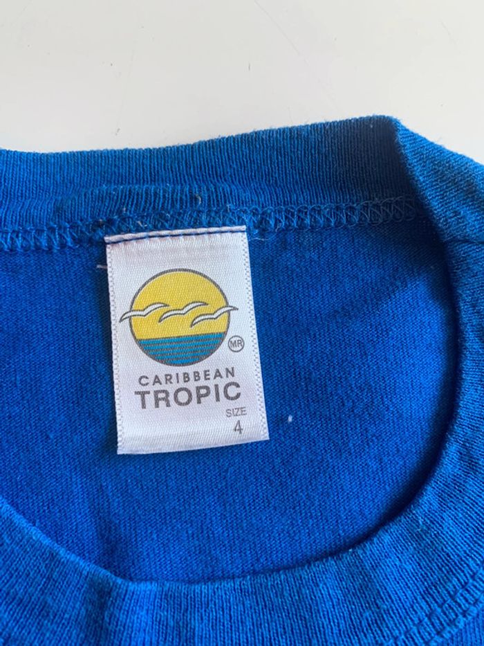 Teeshirt bleu - photo numéro 3