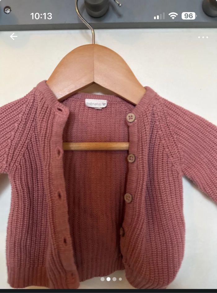 Gilet bébé fille ou garçon